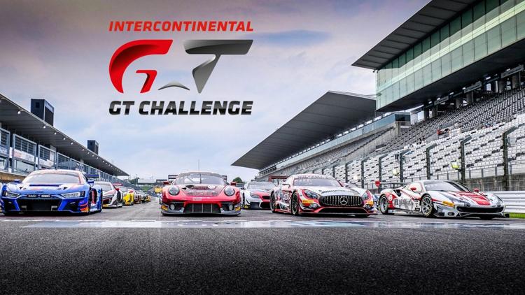 Постер Intercontinental GT Challenge: Circuit de Spa-Francorchamps, Belgium