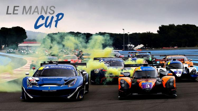 Постер Michelin Le Mans Cup: Autódromo Internacional do Algarve, Portugal