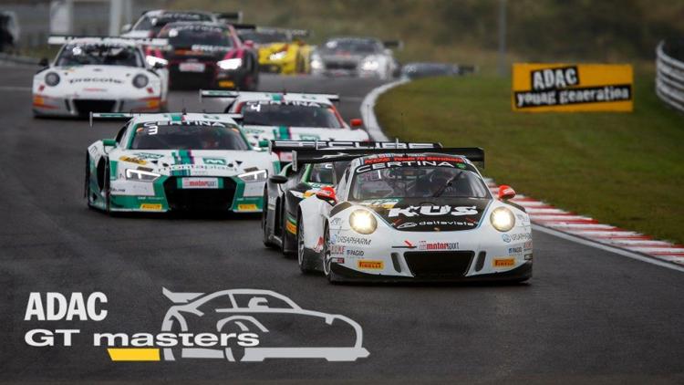 Постер ADAC GT Masters: EuroSpeedway Lausitz, Germany