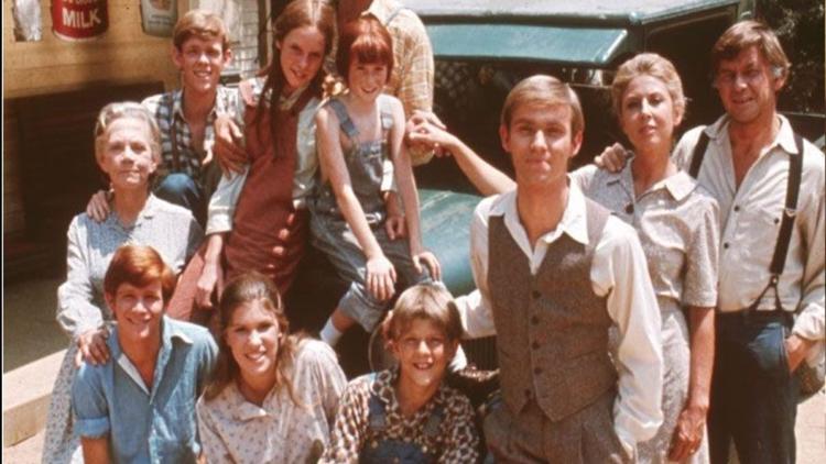 Постер The Waltons: A Decade of the Waltons