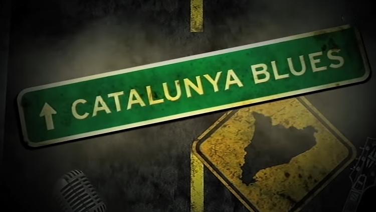 Постер Catalunya Blues