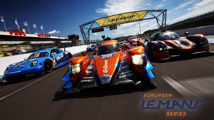 Постер European Le Mans Endurance Series: Autodromo Internacional do Algarve, Portugal