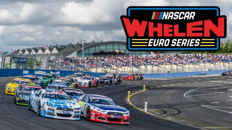 Постер NASCAR Whelen Euro Series 2019: Brands Hatch Indy Circuit, UK, Highlight