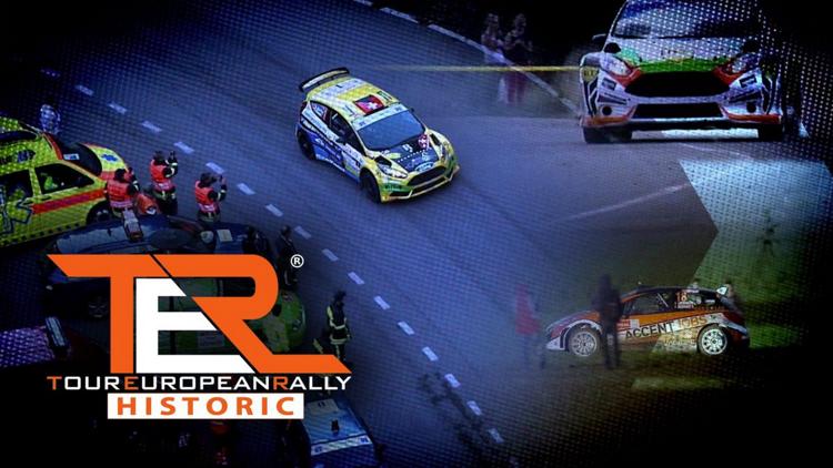 Постер Tour European Rally Historic: Rallye Sanremo, Italy