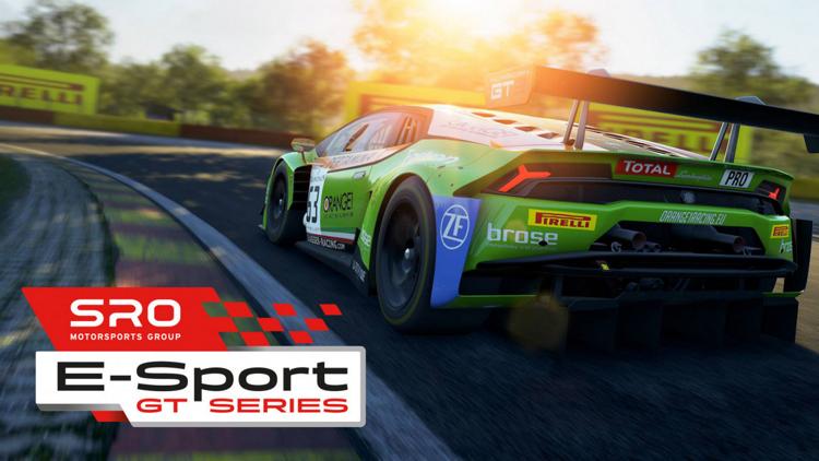 Постер SRO E-Sport GT Series: Cahrity Challenge, Monza Circuit