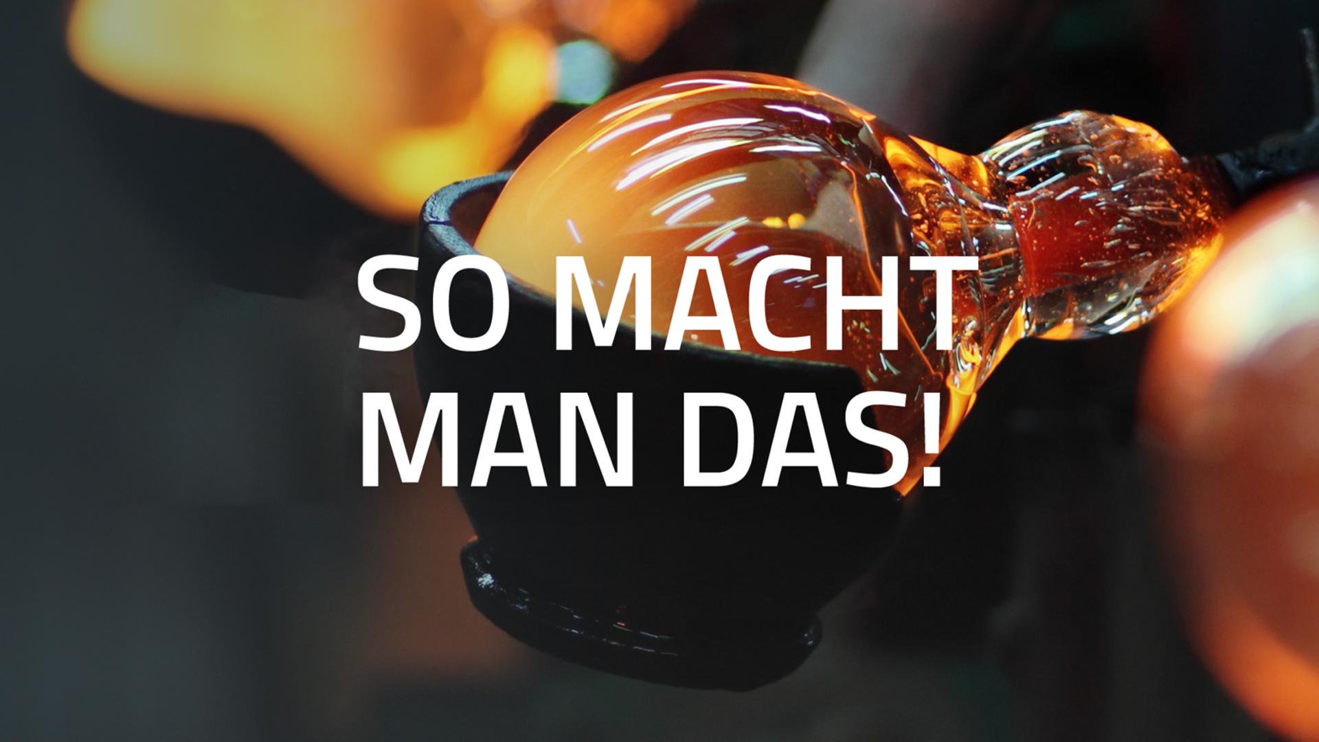 So macht man das! (so-macht-man-das) Документальный сериал