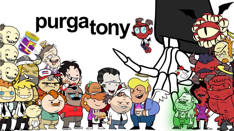 Постер Purgatony