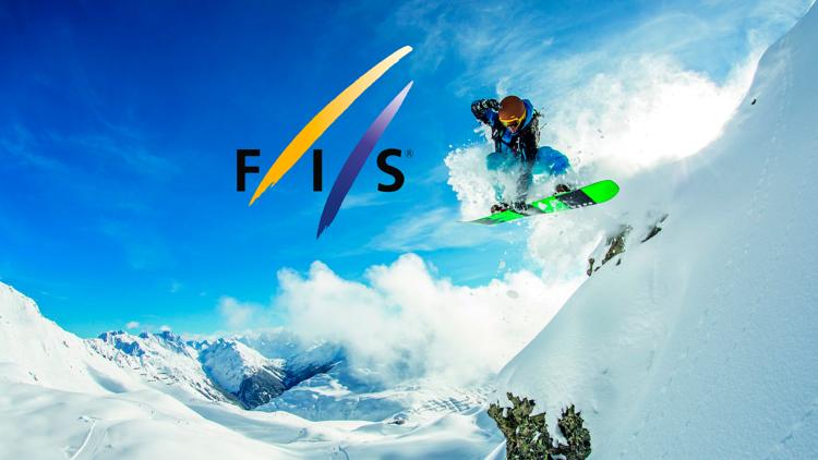 Постер FIS Snowboard