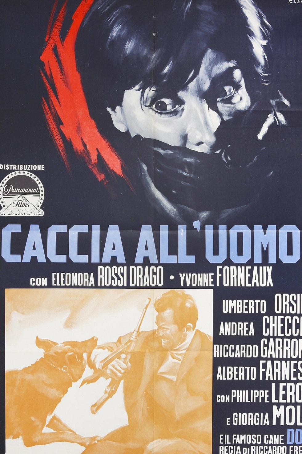 Caccia all'uomo (caccia-alluomo) Фильм 1961