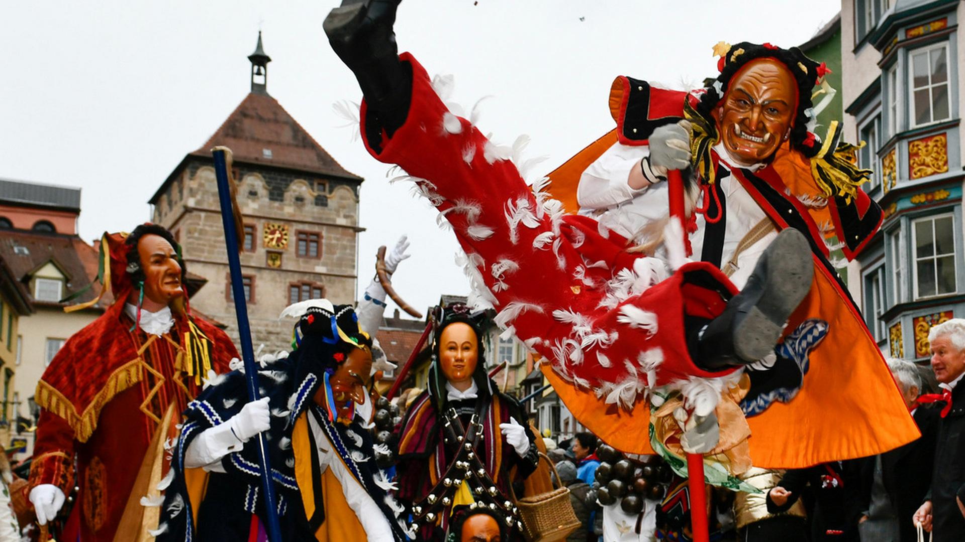 Fasnet in Rottweil (fasnet-in-rottweil) Досуг, хобби