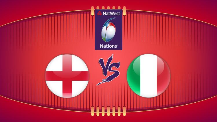 Постер Six Nations 2021: England v Italy