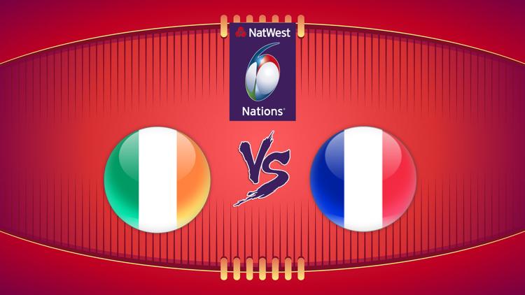 Постер Six Nations: Ireland v France