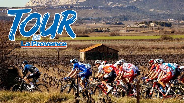 Постер Avignon - Salon-de-Provence (163,2 km) Tour de la Provence. 4e étape