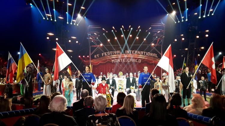 Постер Le meilleur du 43e Festival international du cirque de Monte-Carlo