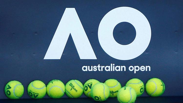 Постер Tennis. Australian open. 1. Runde