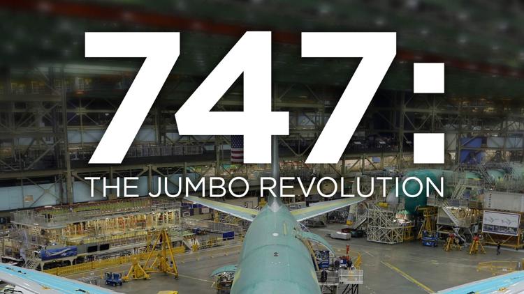 Постер 747: The Jumbo Revolution