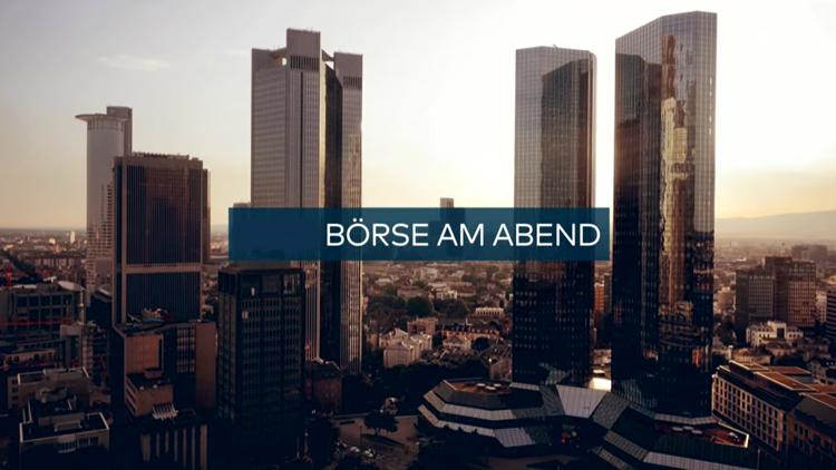 Постер Börse am Abend