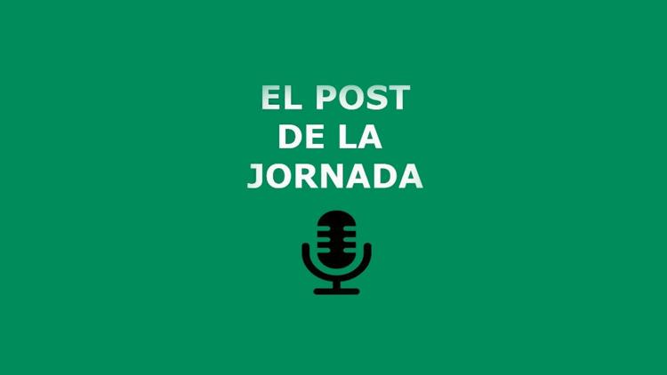 Постер El post de la jornada