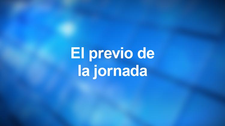 Постер El previo de la jornada