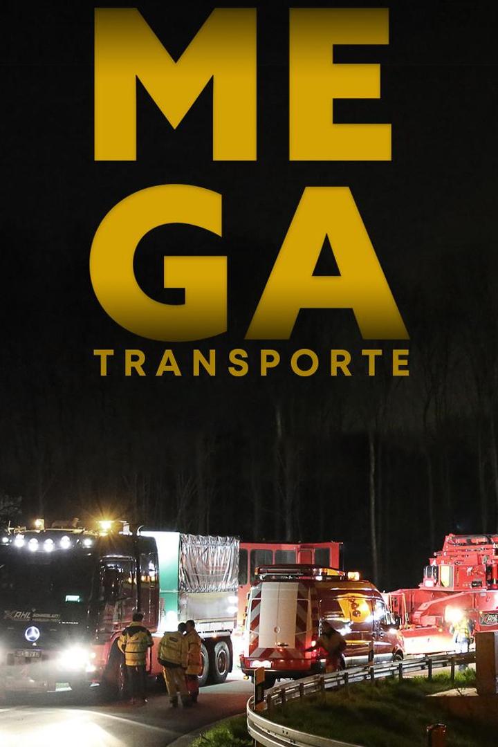 Megatransporte (megatransporte) Документальный сериал