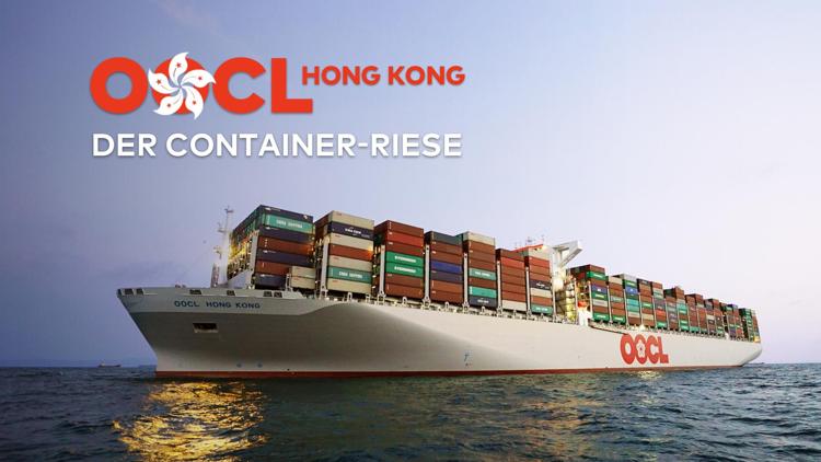 Постер OOCL Hong Kong – Der Container-Riese