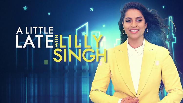 Постер A Little Late With Lilly Singh