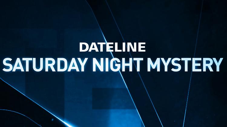 Постер Dateline Saturday Night Mystery