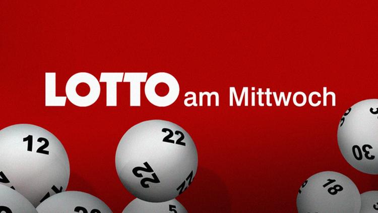 Постер Lotto am Mittwoch — Die Gewinnzahlen