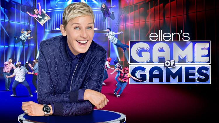 Постер Ellen's Game of Games