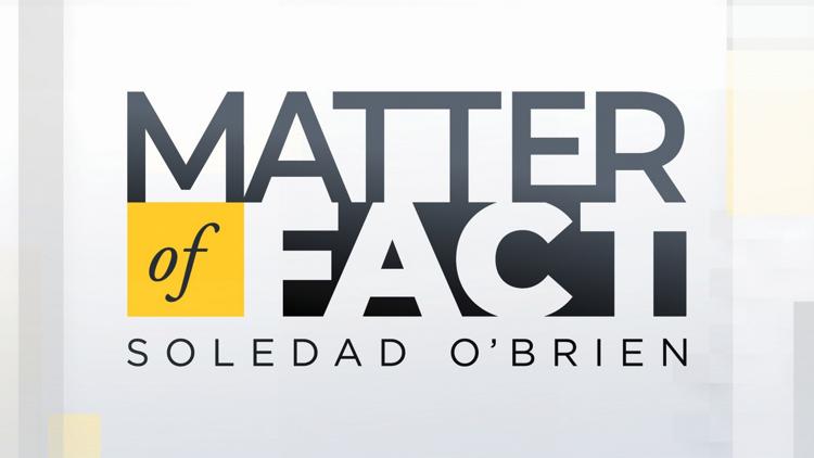 Постер Matter of Fact With Soledad O'Brien