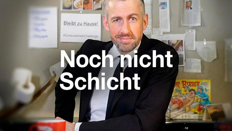 Постер Sebastian Pufpaff: Noch nicht Schicht!