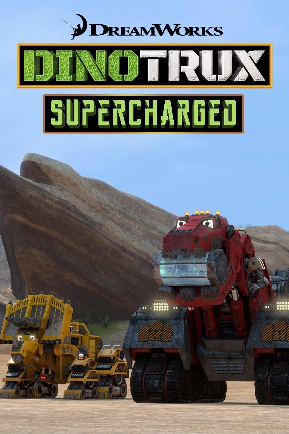 Dinotrux: Supercharged (dinotrux-supercharged) Мультсериал 2017