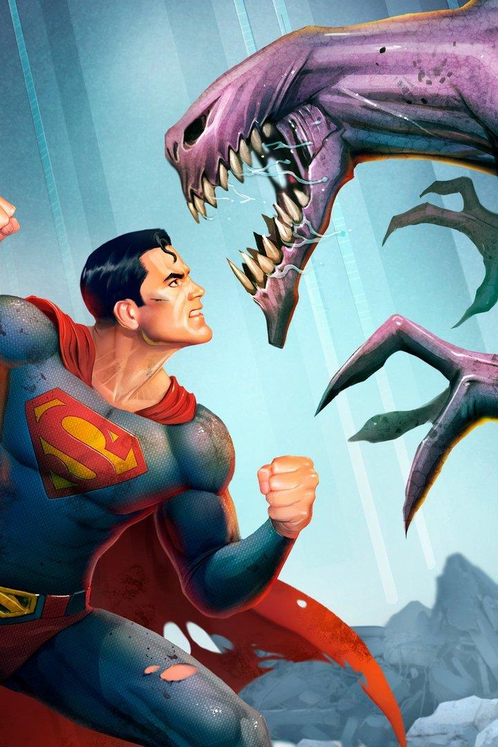 Супермен: Человек завтрашнего дня (supermen-chelovek-zavtrashnego-dnja) Мультфильм 2020