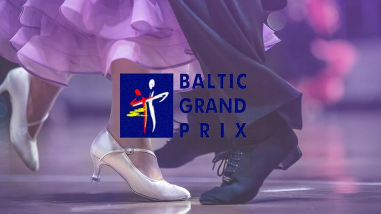 Постер Sporta deju sacensības Baltic Grand Prix