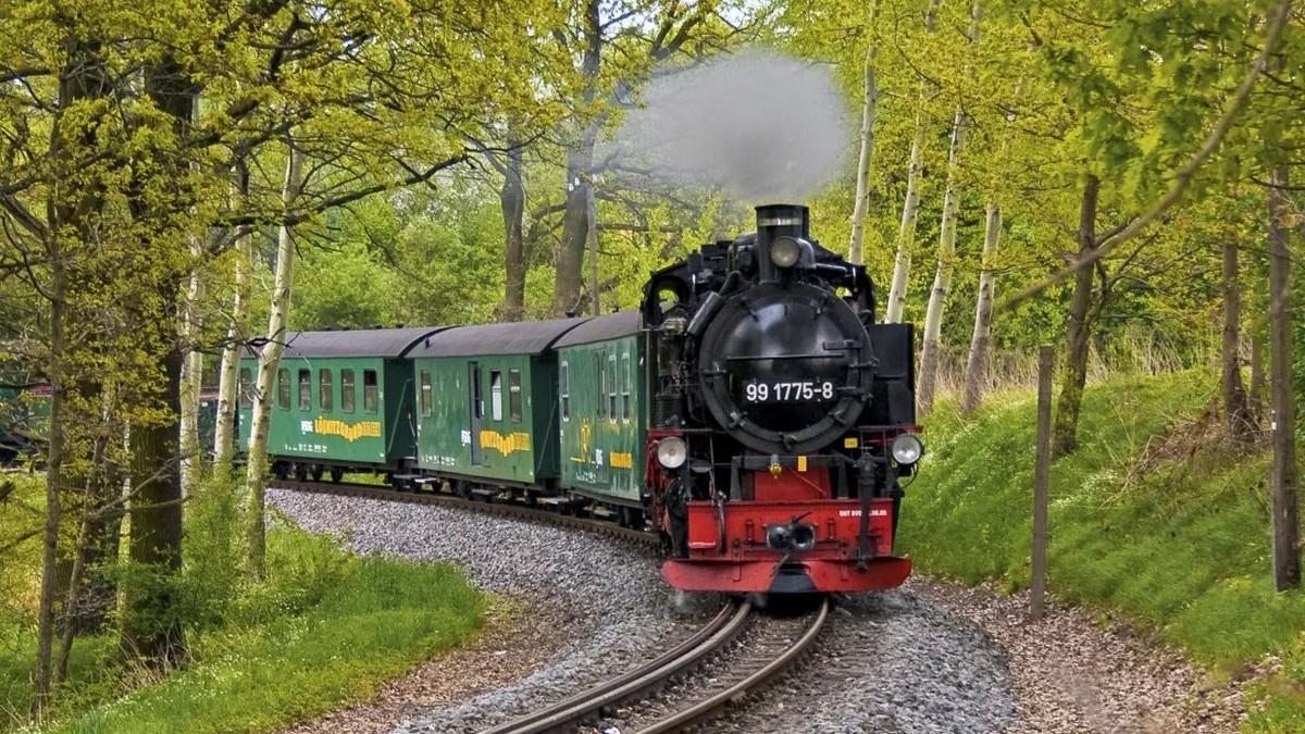 Feuer, Wasser, Dampfmaschine – Die Lößnitzgrundbahn (feuer-wasser-dampfmaschine-die-lnitzgrundbahn) Документальный фильм