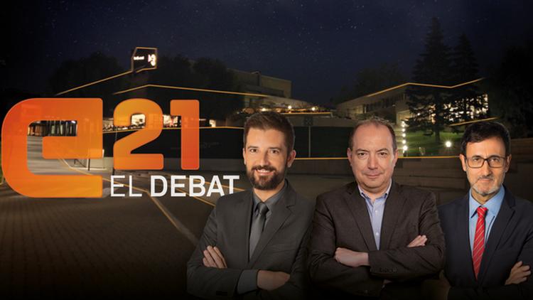 Постер E21: El Debat