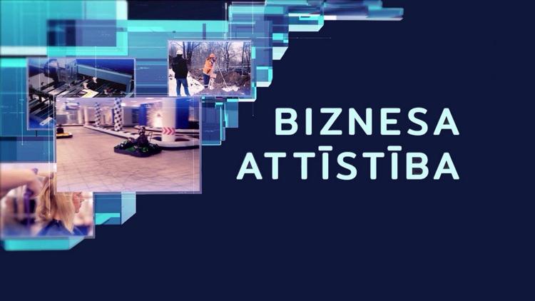 Постер Biznesa attīstība