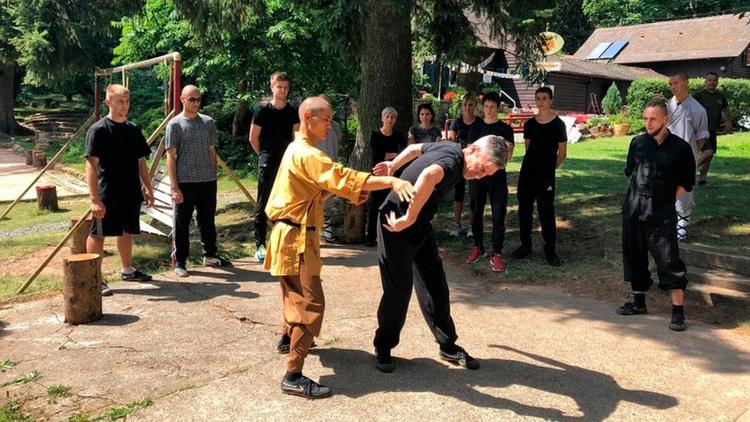 Постер Kloster auf Zeit – Eine Woche als Shaolin-Mönch