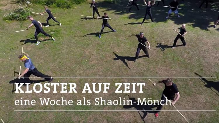 Постер Kloster auf Zeit – Eine Woche als Shaolin-Mönch