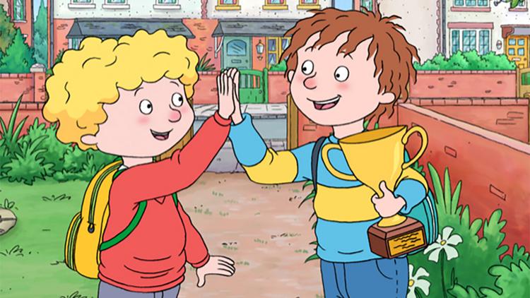 Постер Horrid Henry's Wild Weekend