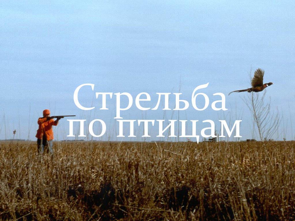 Стрельба по птицам (strelba-po-ptitsam) Документальный сериал
