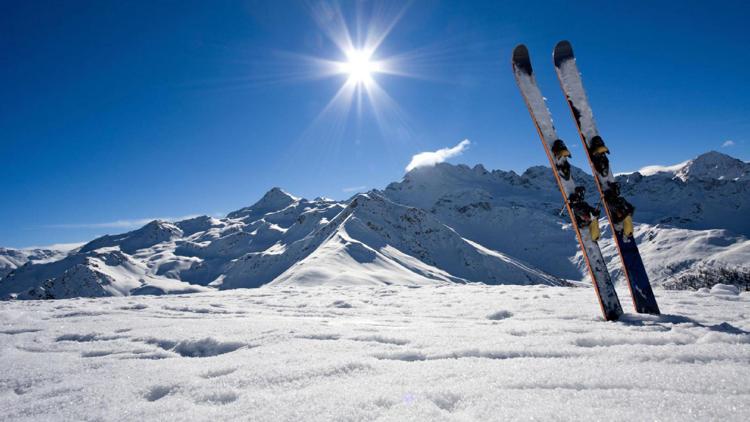 Постер Ski alpin. Championnats du monde. Cortina d'Ampezzo, en Italie