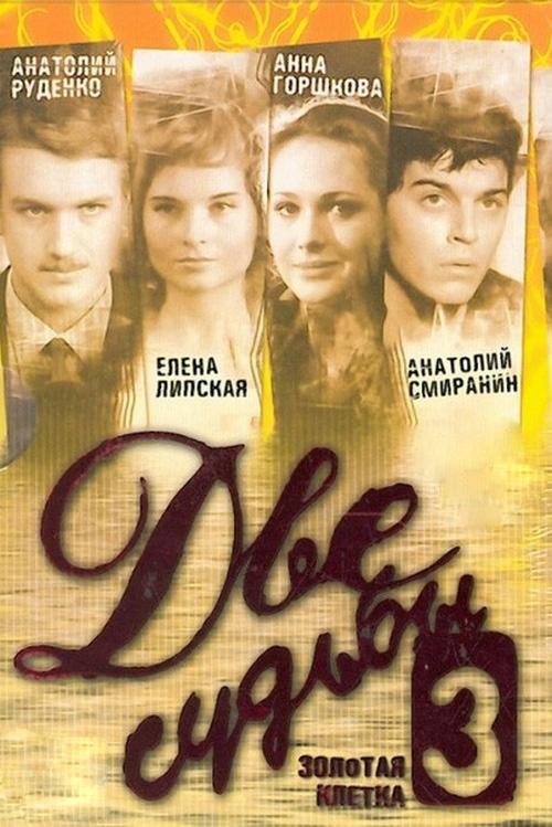 Две судьбы-3. Золотая клетка (dve-sudby-3-zolotaja-kletka) Сериал 2008