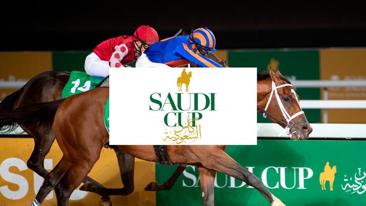 Постер Конный спорт. The Saudi Cup