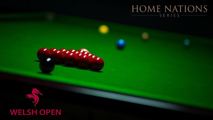 Постер Abierto de Gales de snooker (T20/21): Cuarta ronda