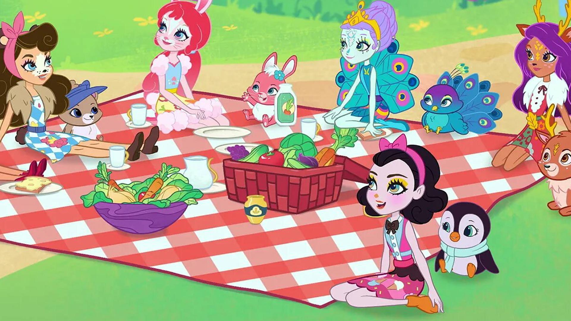 Энчантималс. Солнечная саванна (enchantimals-solnechnaja-savanna) Мультсериал 2020