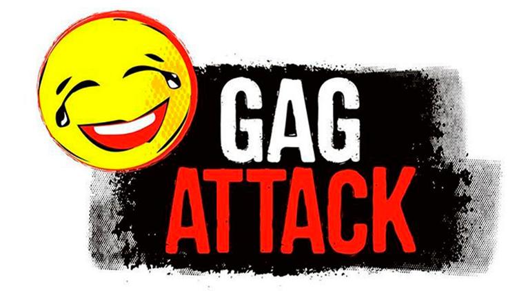 Постер Gag Attack