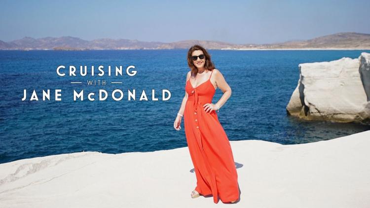 Постер Cruising With Jane McDonald