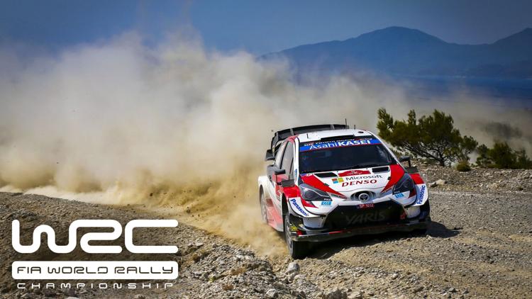 Постер Rally: VM Italien: Sammandrag