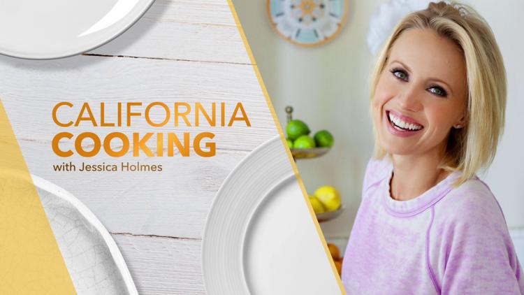 Постер California Cooking with Jessica Holmes